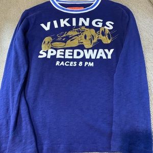 Boys long sleeve tee shirt